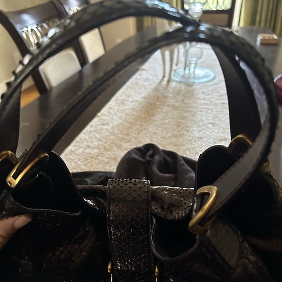 Rare purple python Gucci bag - Picture 9 of 10